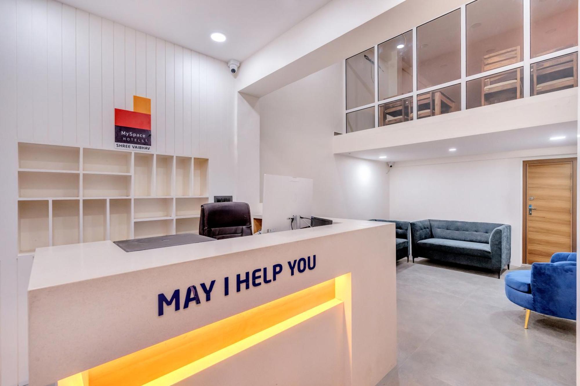 Myspace Hotel Shree Vaibhav Nagpur Exterior foto