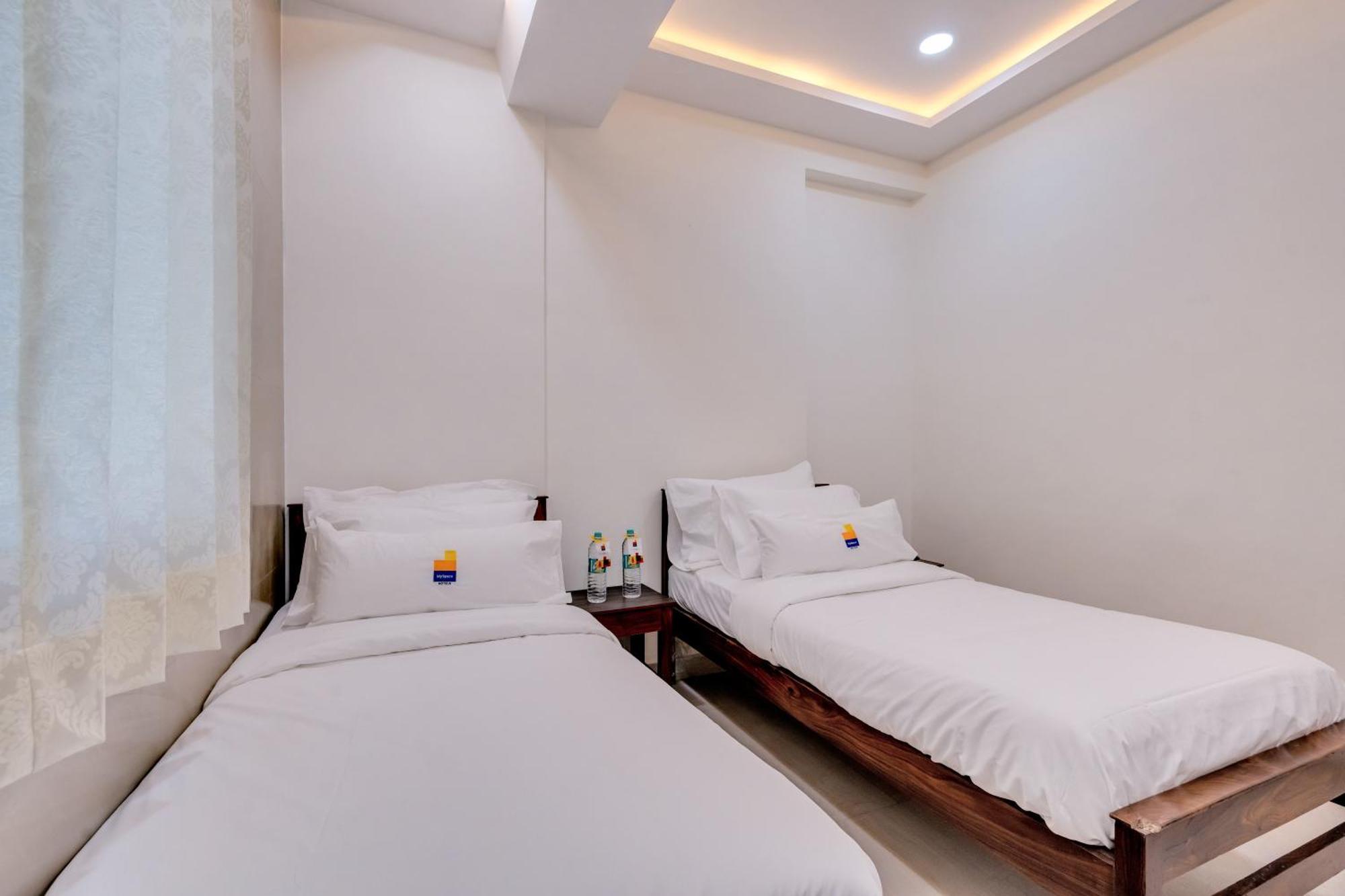 Myspace Hotel Shree Vaibhav Nagpur Exterior foto
